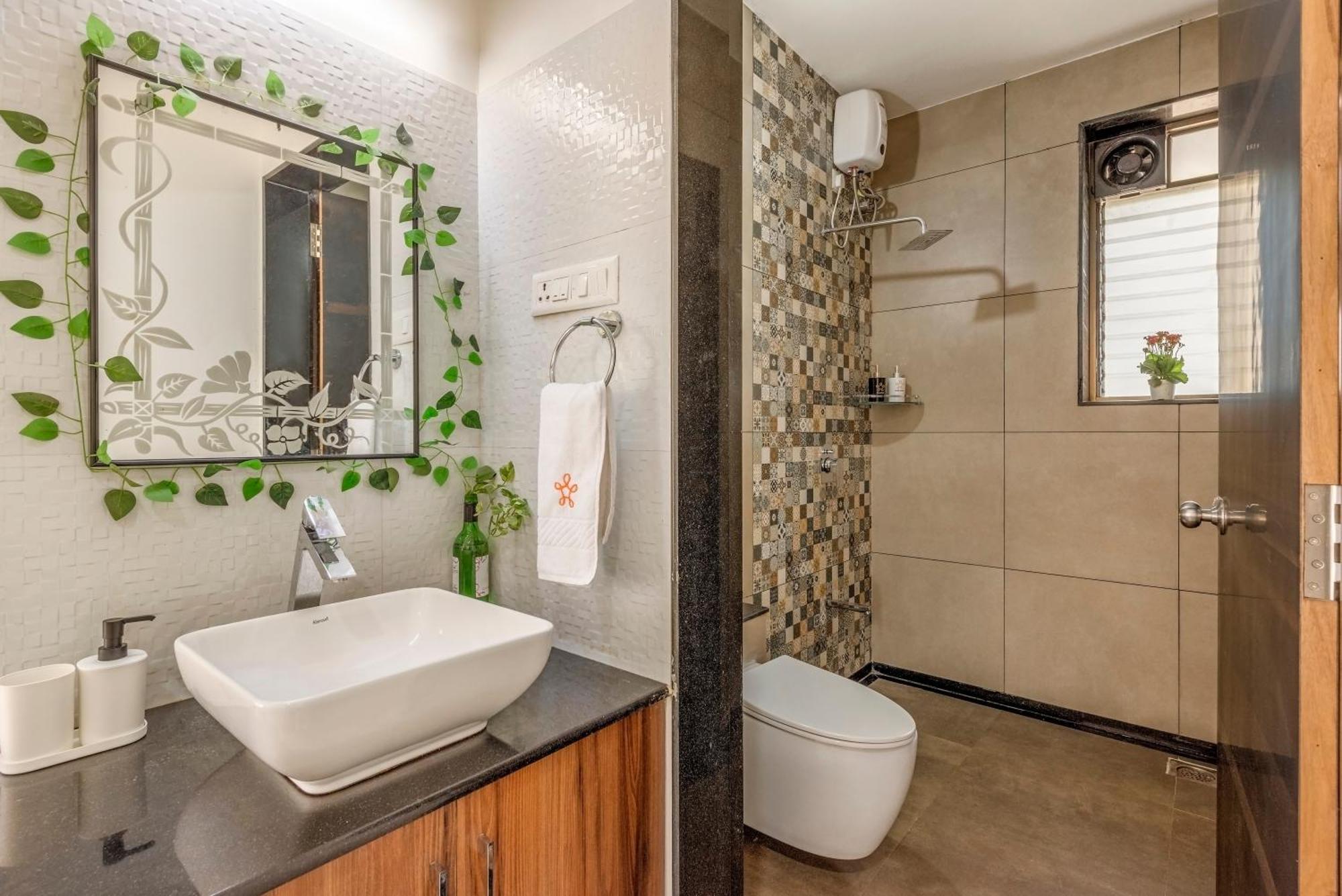 Saffronstays Lakeview Nivara - Farm Stay Villa With Private Pool Near Pune Extérieur photo